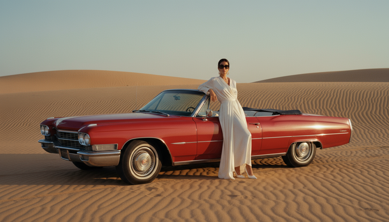 The Essence of Arabian Elegance