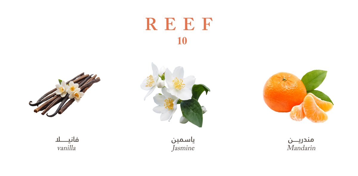 Reef 10 - Mandarin Jasmine Veil