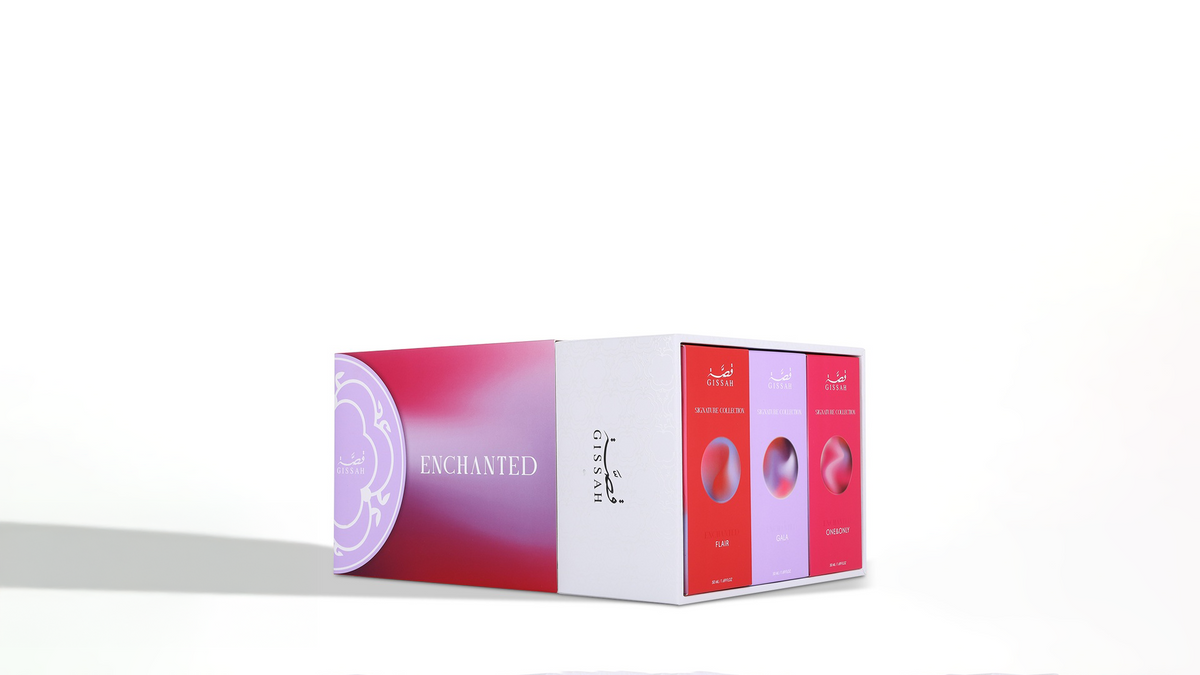 Gissah Enchanted Set