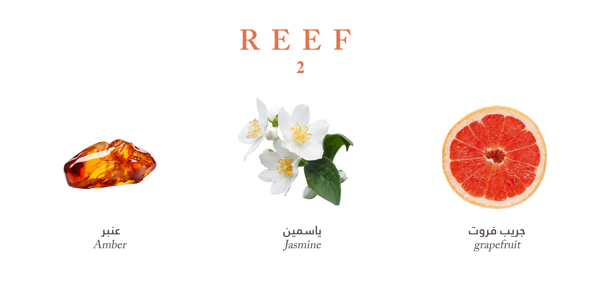 Reef 2 – Amber and Jasmine Symphony