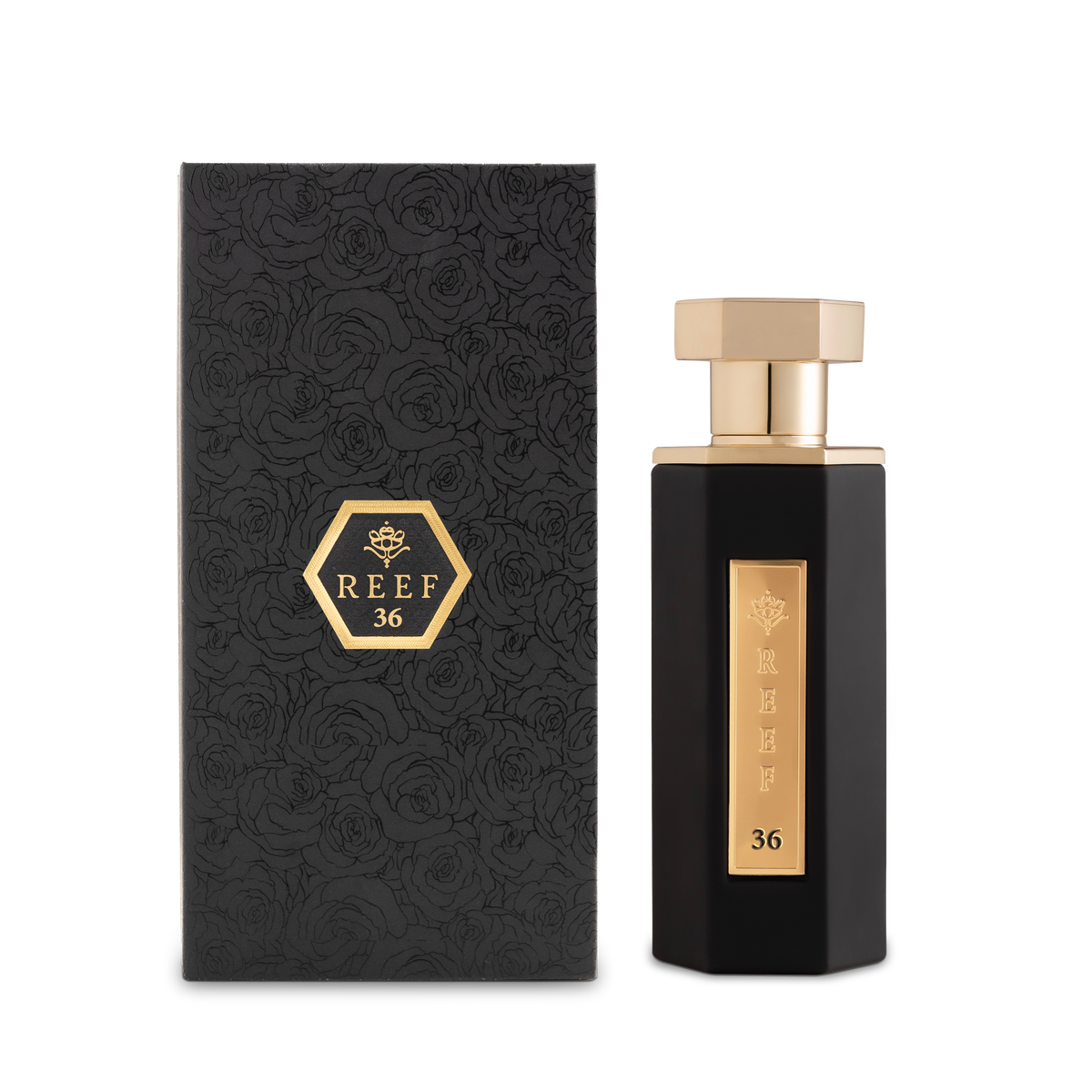 Reef 36 - Intense Amber Bloom