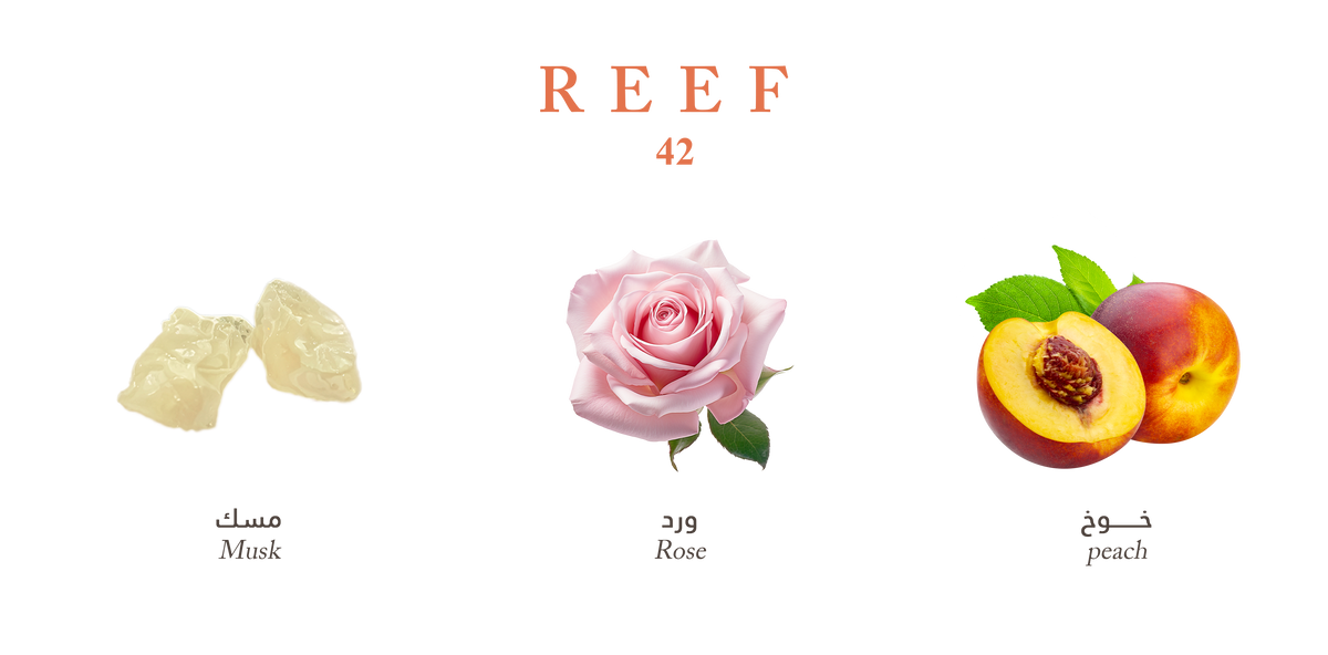 Reef 42 – Luxurious Rose Musk