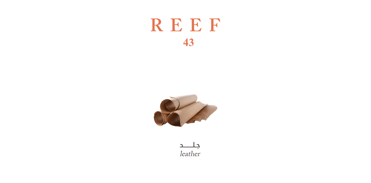 Reef 43 – Signature Leather Scent