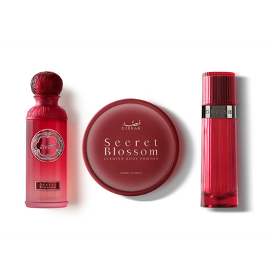 Gissah Secret Blossom Set