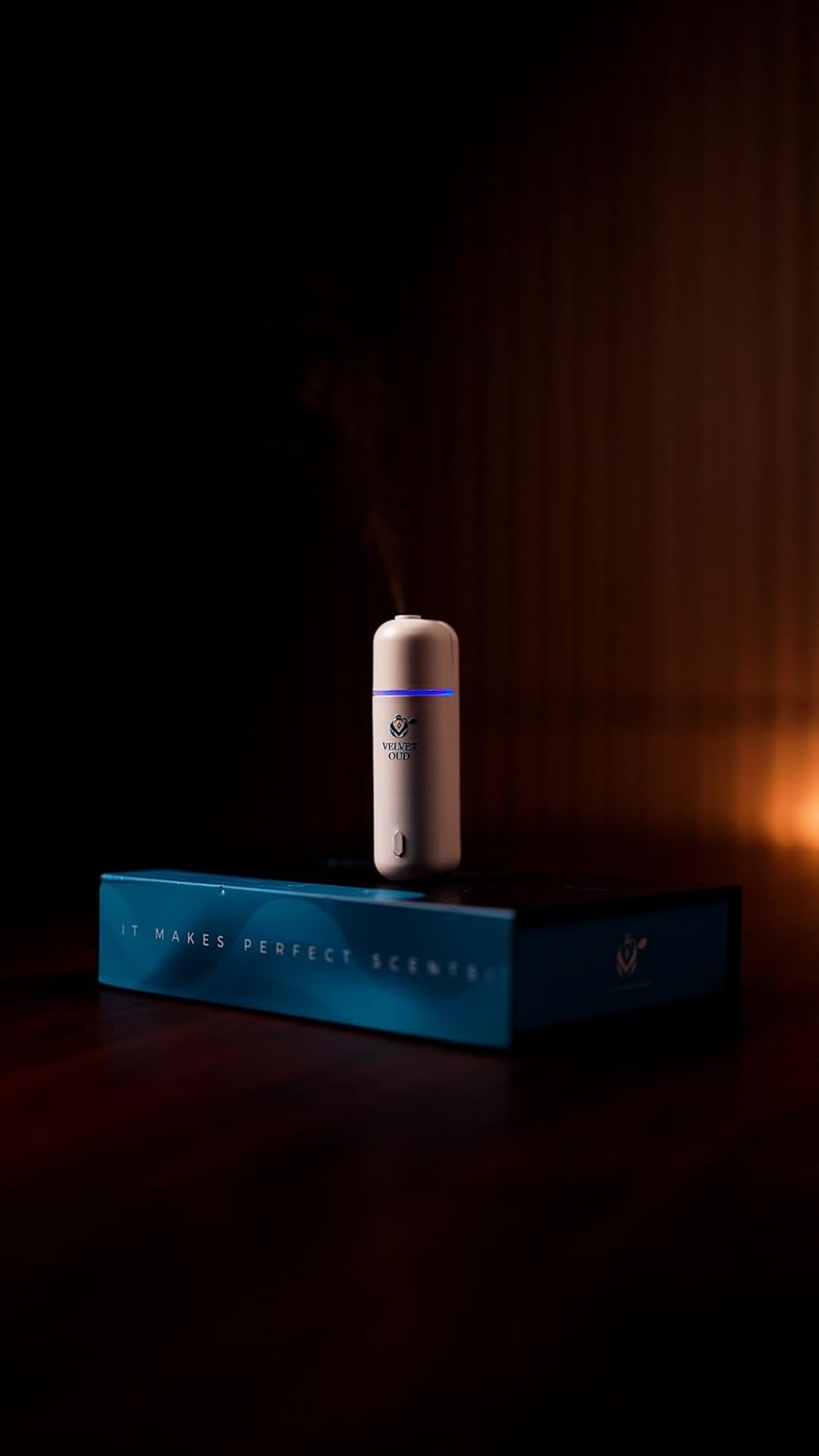 Ultrasonic Smart Aroma Car Diffuser