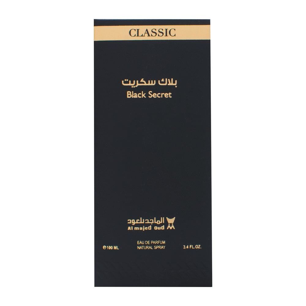 Al Majed Al Oud Black Secret Classic