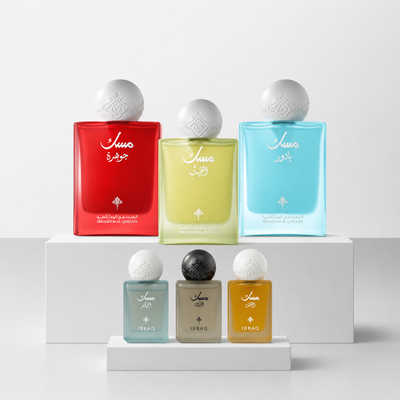 Ibraq Musk Collection PPF 75ml 3pcs & 10ml 3pcs
