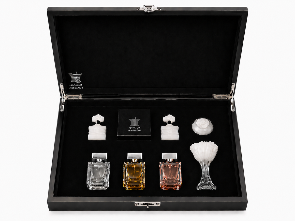 Arabian Oud Ultra Crystal Luxury Collection Set