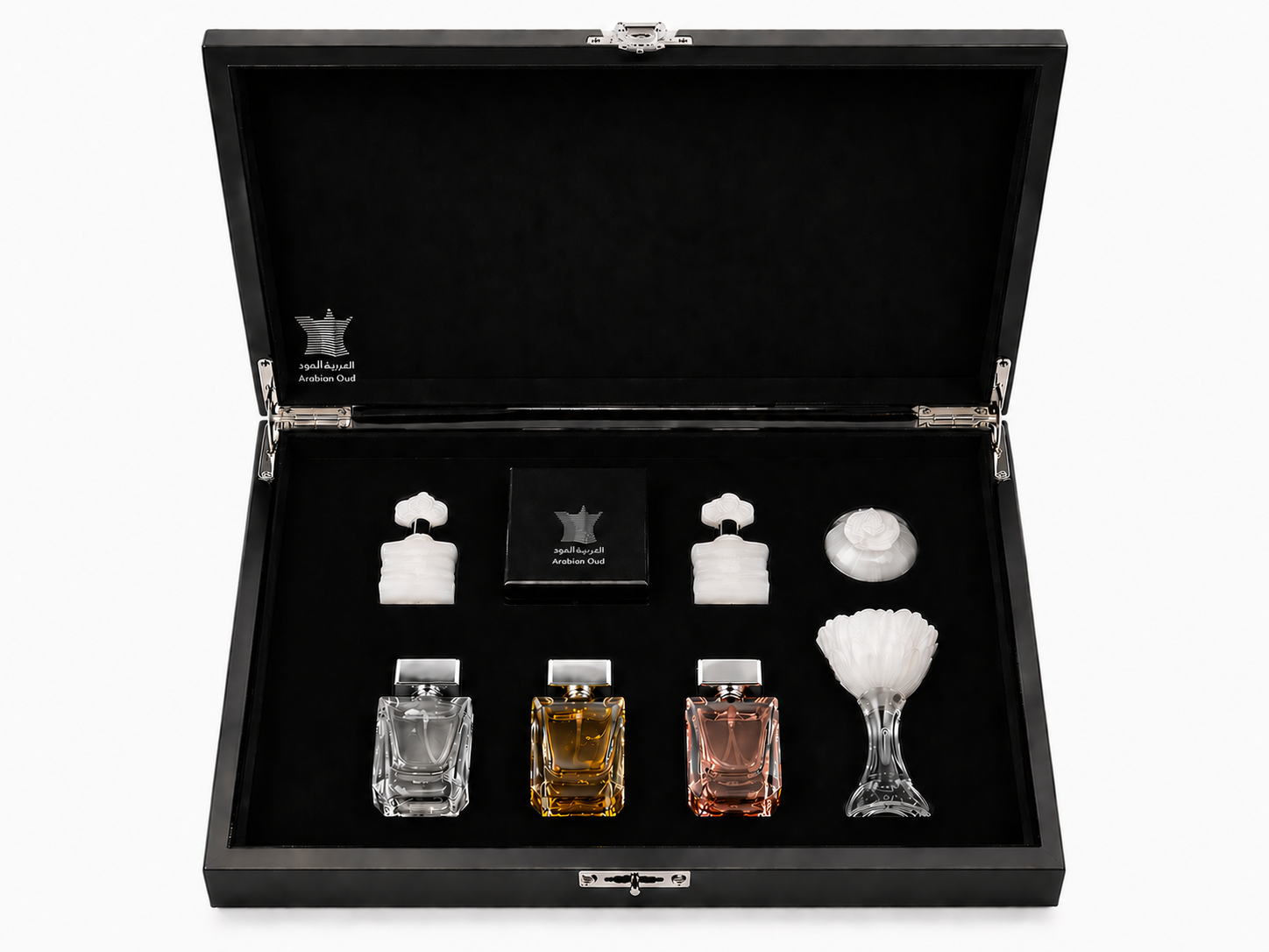 Arabian Oud Ultra Crystal Luxury Collection Set