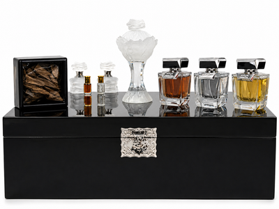 Arabian Oud Ultra Crystal Luxury Collection Set