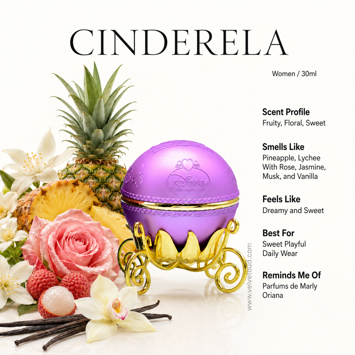 Arabian Oud Cinderella
