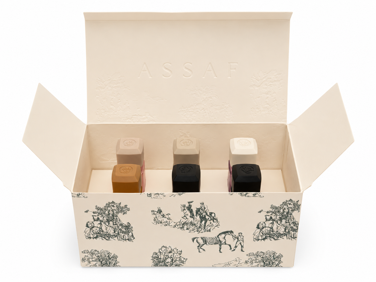 Assaf Discovery Box Samples
