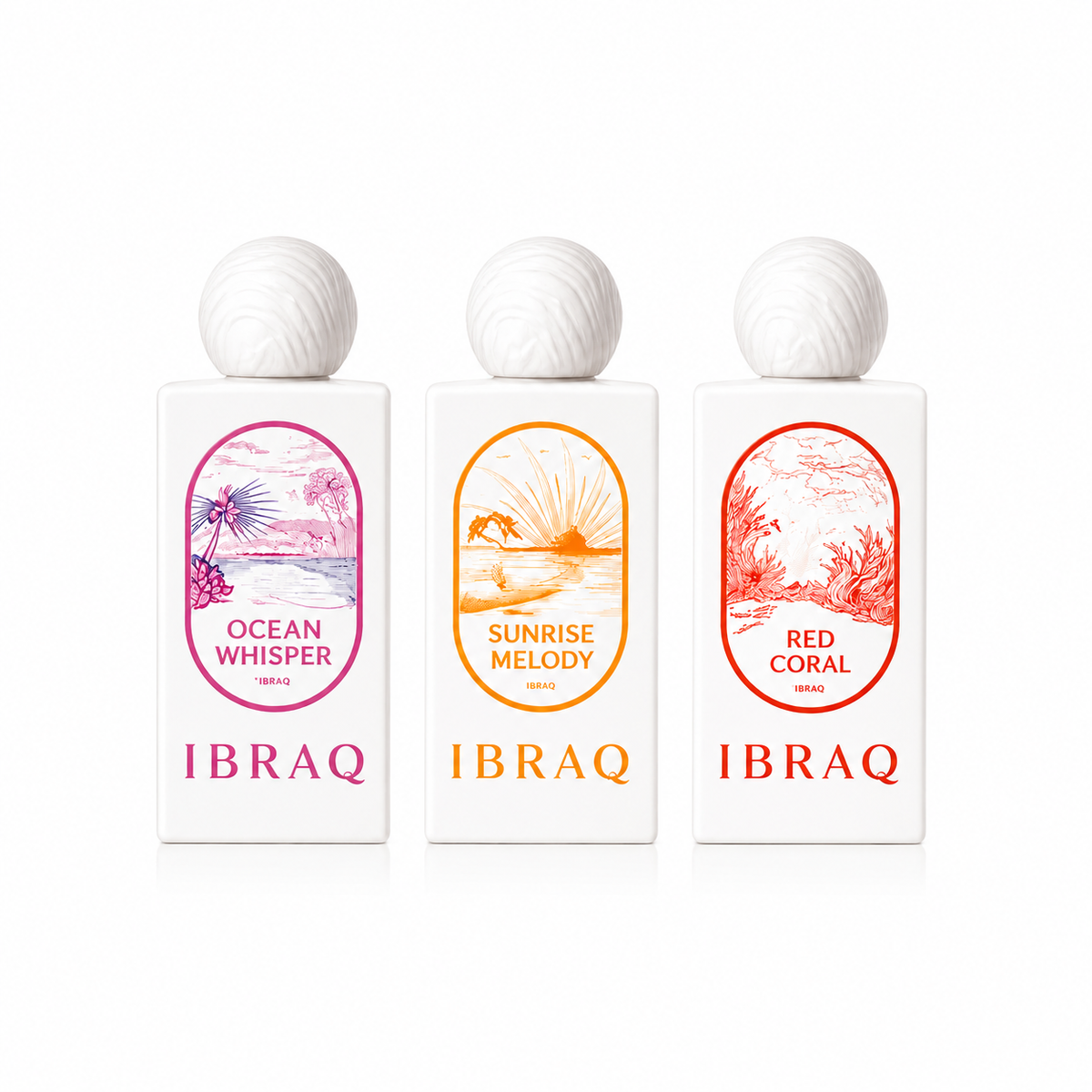 Ibraq Summer Ocean Collection Mini