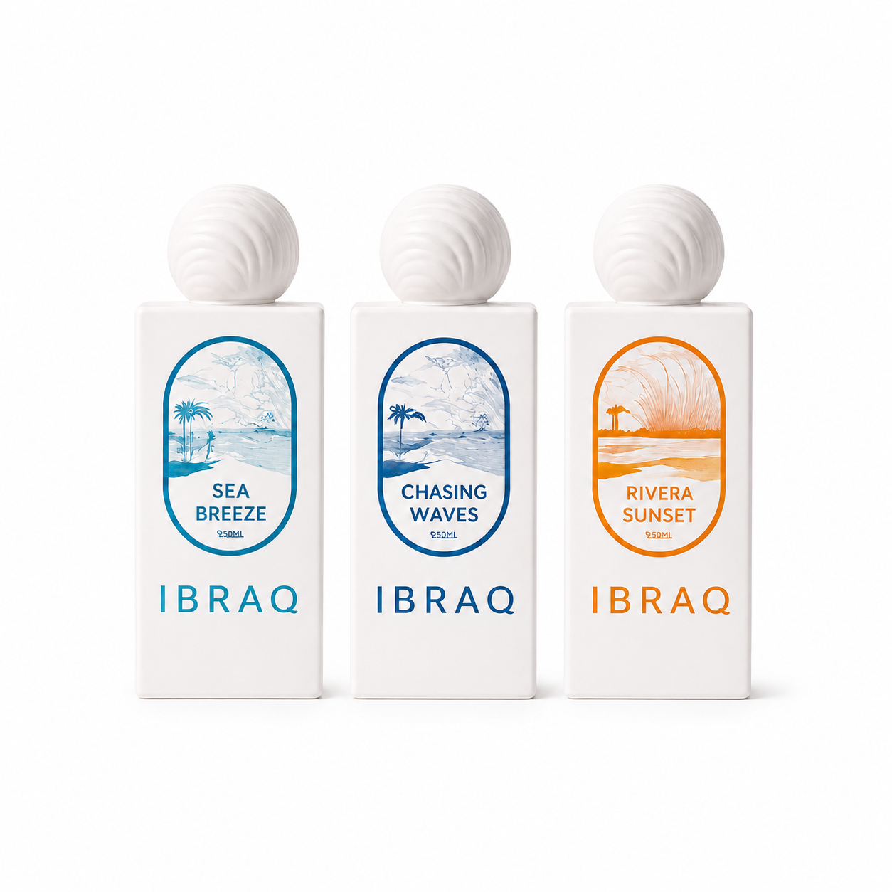 Ibraq Summer Breeze Collection Mini