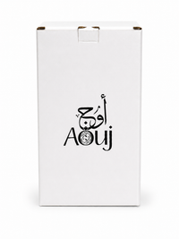 Aouj Luxury Gold Mabkhara - Medium