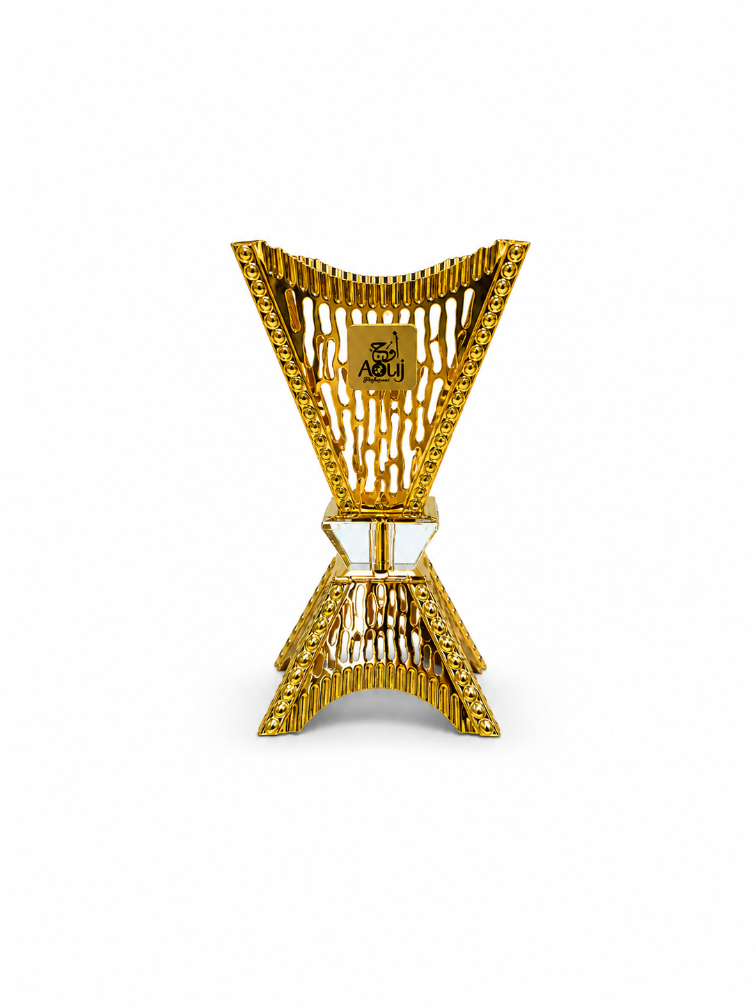 Aouj Luxury Gold Mabkhara - Small