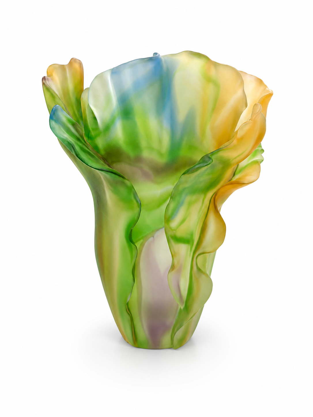 Aouj Luxury Green Mix Waves Mabkhara