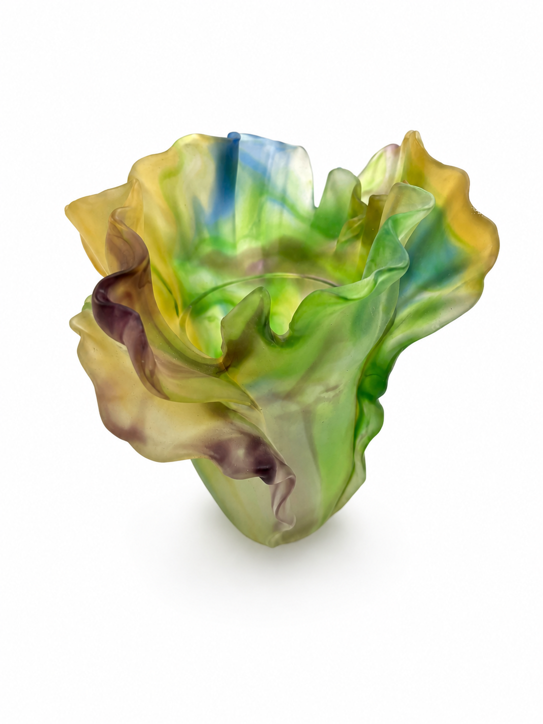 Aouj Luxury Green Mix Waves Mabkhara