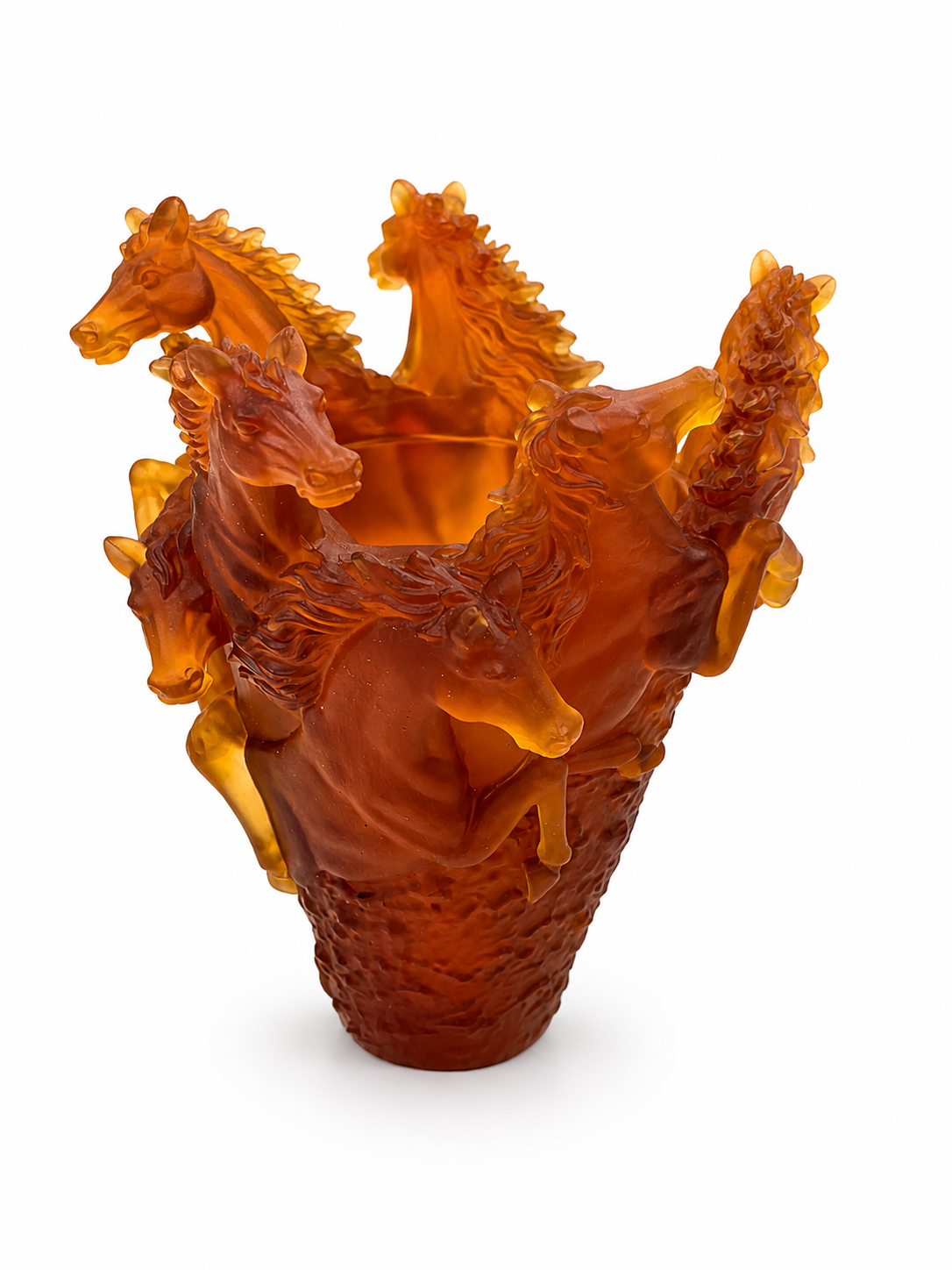 Aouj Luxury Amber Horse Mabkhara