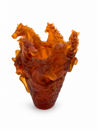 Aouj Luxury Amber Horse Mabkhara