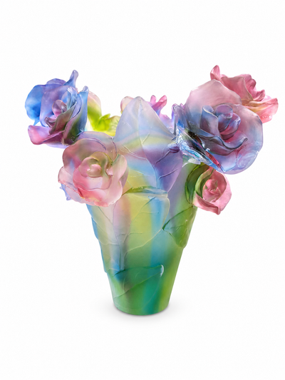 Aouj Luxury Colorful Rose Mabkhara