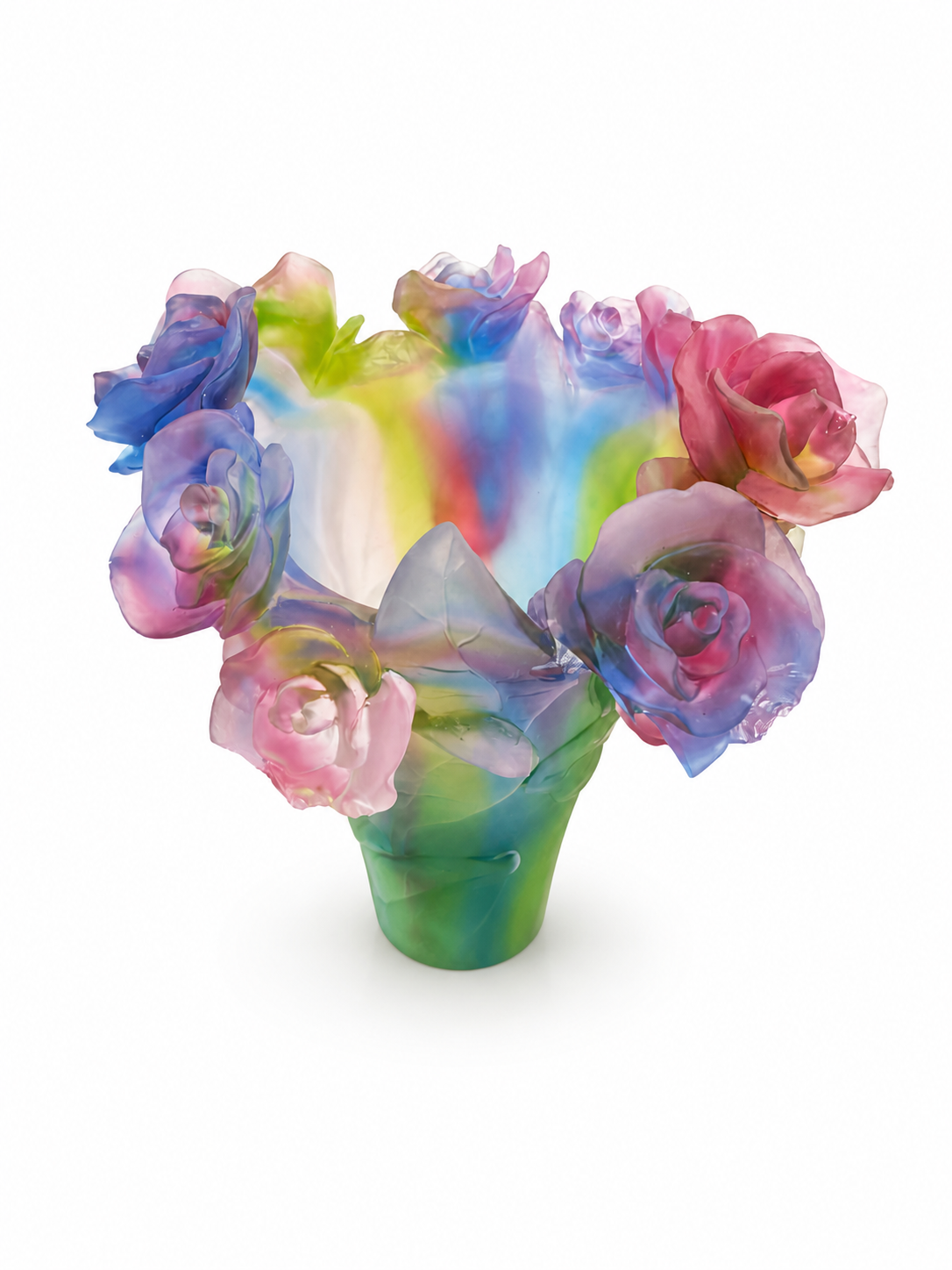 Aouj Luxury Colorful Rose Mabkhara