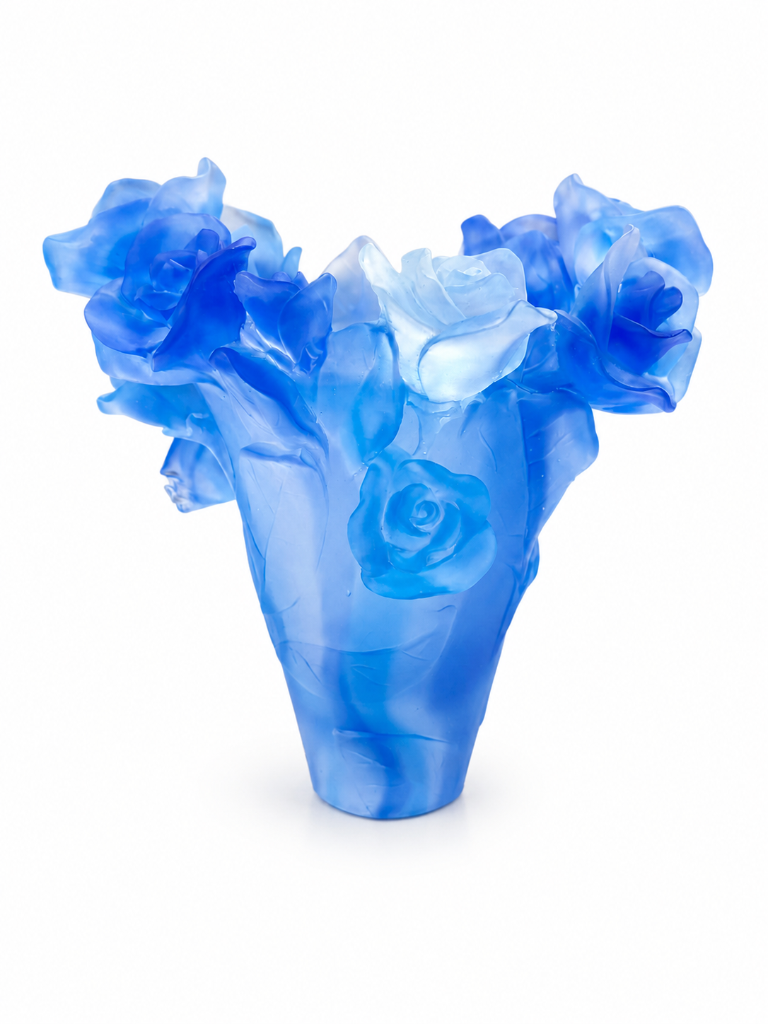 Aouj Luxury Blue Rose Mabkhara