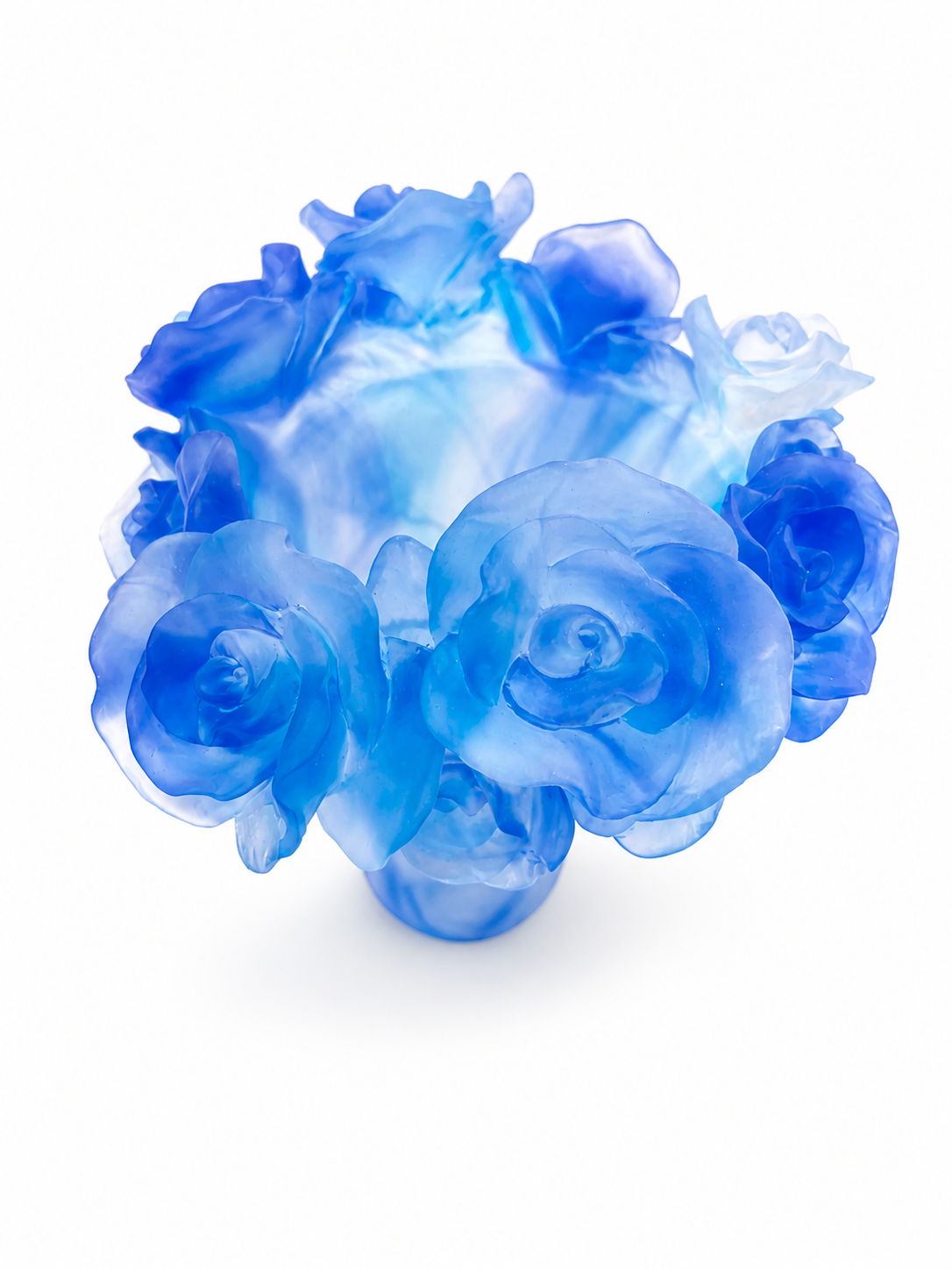 Aouj Luxury Blue Rose Mabkhara