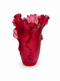 Aouj Luxury Red Waves Mabkhara