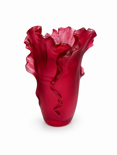 Aouj Luxury Red Waves Mabkhara