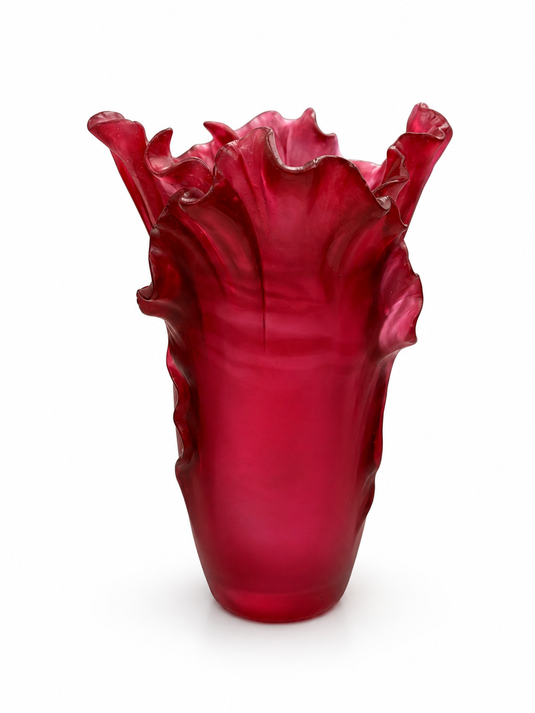 Aouj Luxury Red Waves Mabkhara