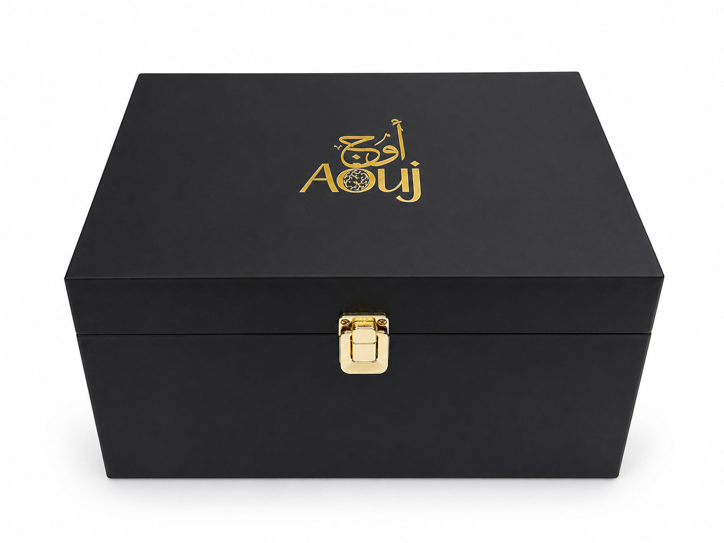 Aouj Luxury Red Waves Mabkhara