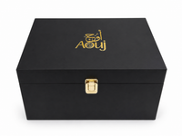 Aouj Luxury Red Waves Mabkhara