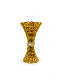 Aouj Luxury Gold Mabkhara - Medium
