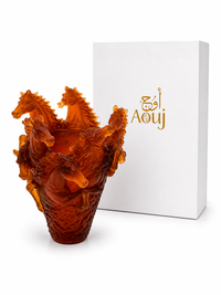 Aouj Luxury Amber Horse Mabkhara