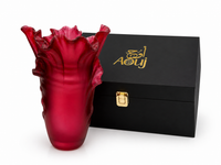 Aouj Luxury Red Waves Mabkhara