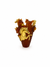 Aouj Luxury Amber/Gold Horse Mabkhara