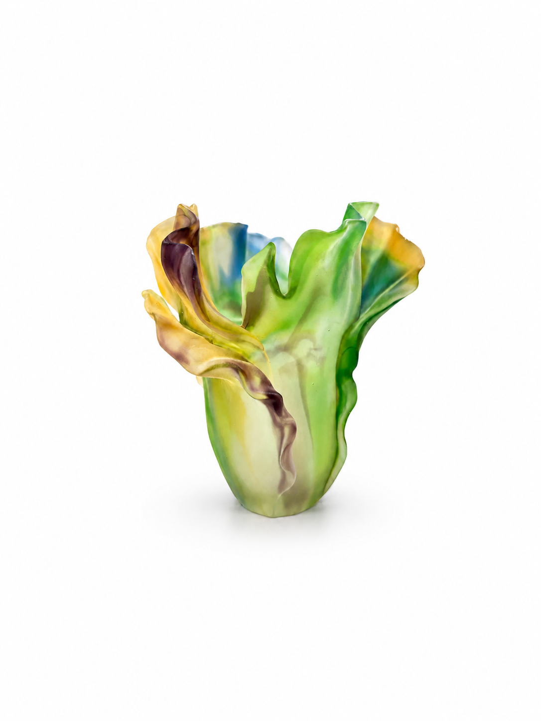 Aouj Luxury Green Mix Waves Mabkhara