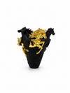 Aouj Luxury Black/Gold Horse Mabkhara