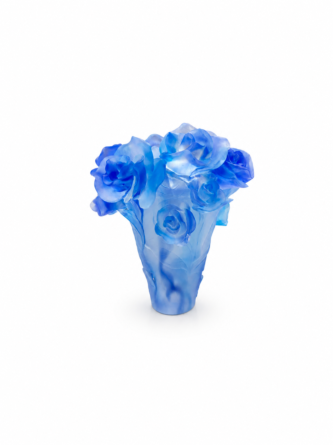 Aouj Luxury Blue Rose Mabkhara