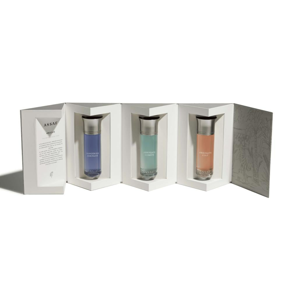 Assaf Arrogate Gift Set - Colt, Comete & Dangerous 200ml