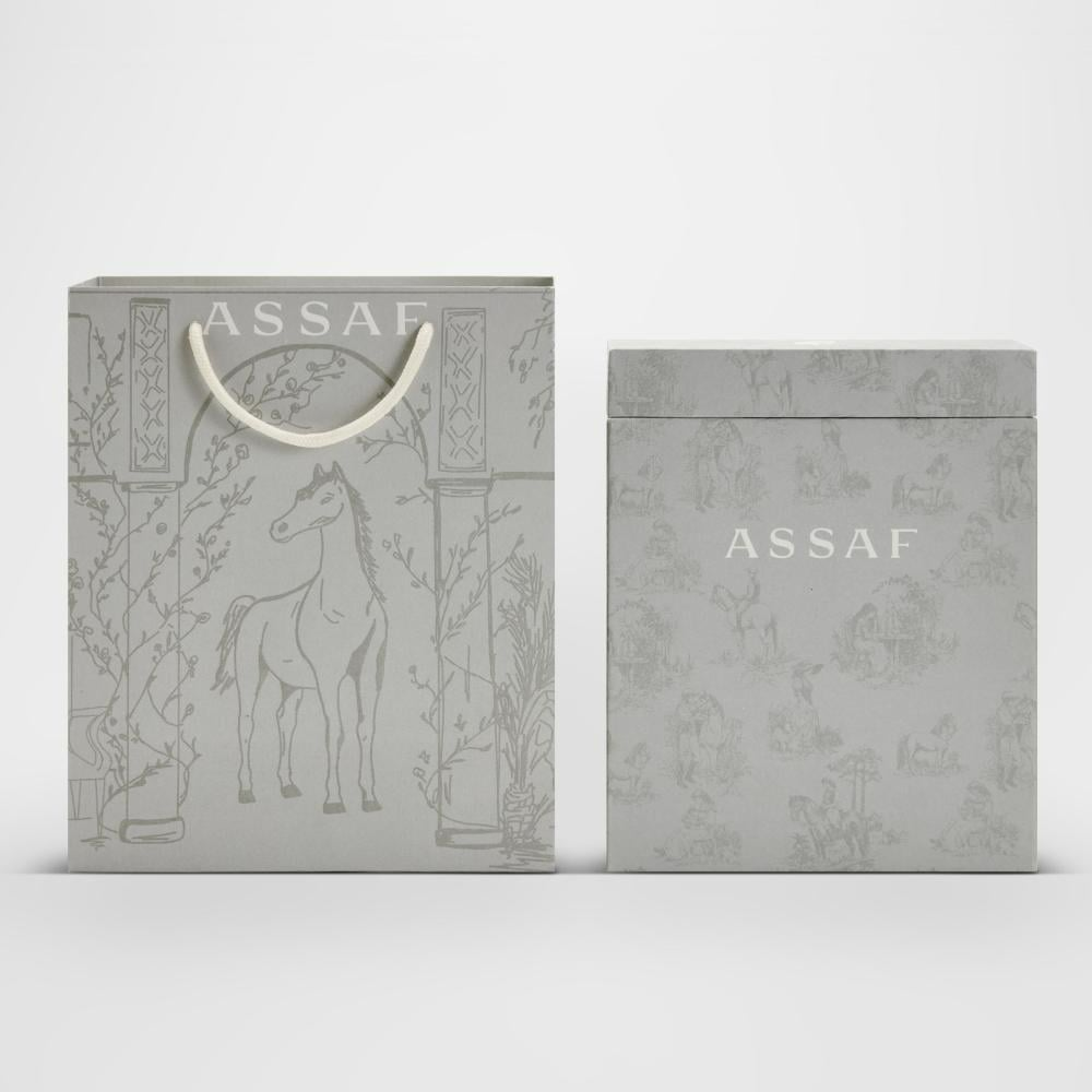 Assaf Morning Gift Set - Morning Start, Garden Rose & Onset 200ml