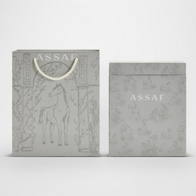 Assaf Morning Gift Set - Morning Start, Garden Rose & Onset 200ml