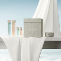 Assaf Musk Gift Set - Garden Musk 125ml + 25ml & Yasmin Musk 125ml + 25ml & Powder