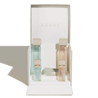 Assaf Musk Gift Set - Garden Musk 125ml + 25ml & Yasmin Musk 125ml + 25ml & Powder