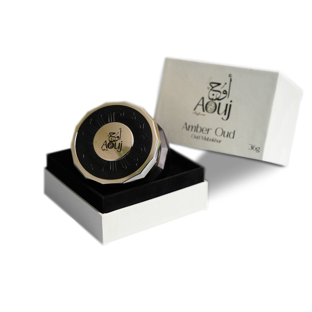 Aouj Amber Oud Mubakhar