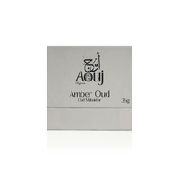 Aouj Amber Oud Mubakhar