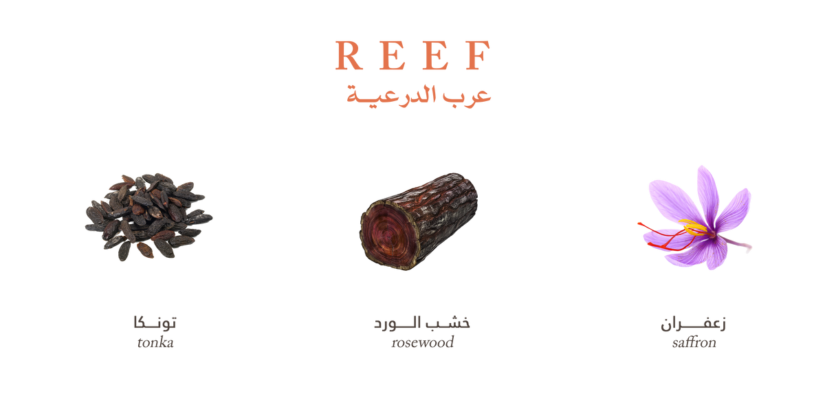 Reef Diriyah – Spicy Rose Bloom