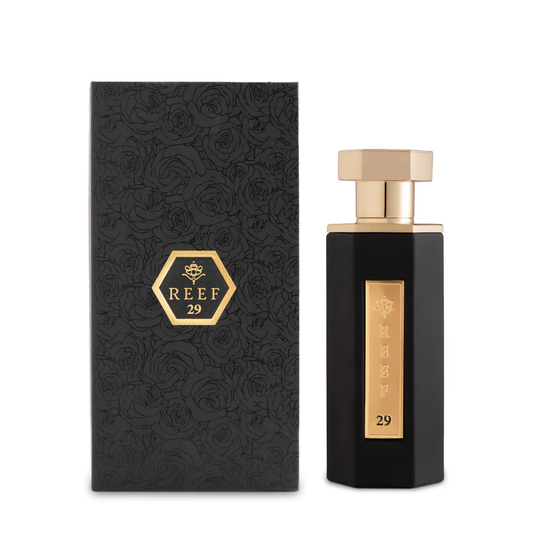 Reef 29 - Golden Saffron Veil