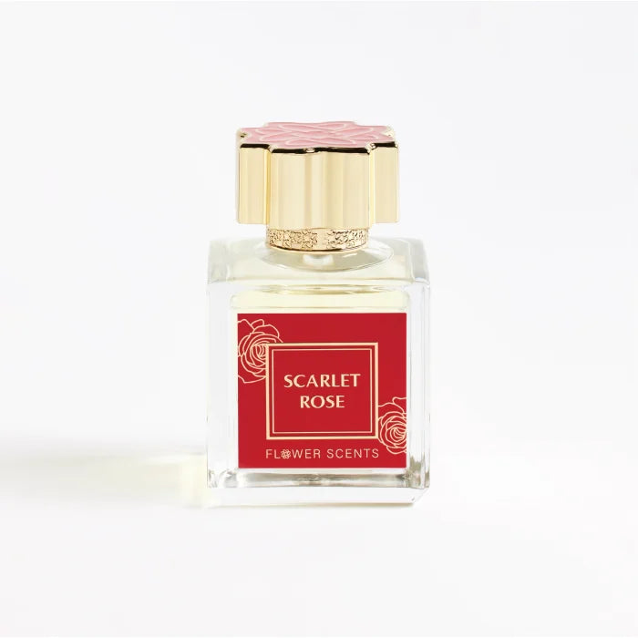 Flower Scents Scarlet Rose